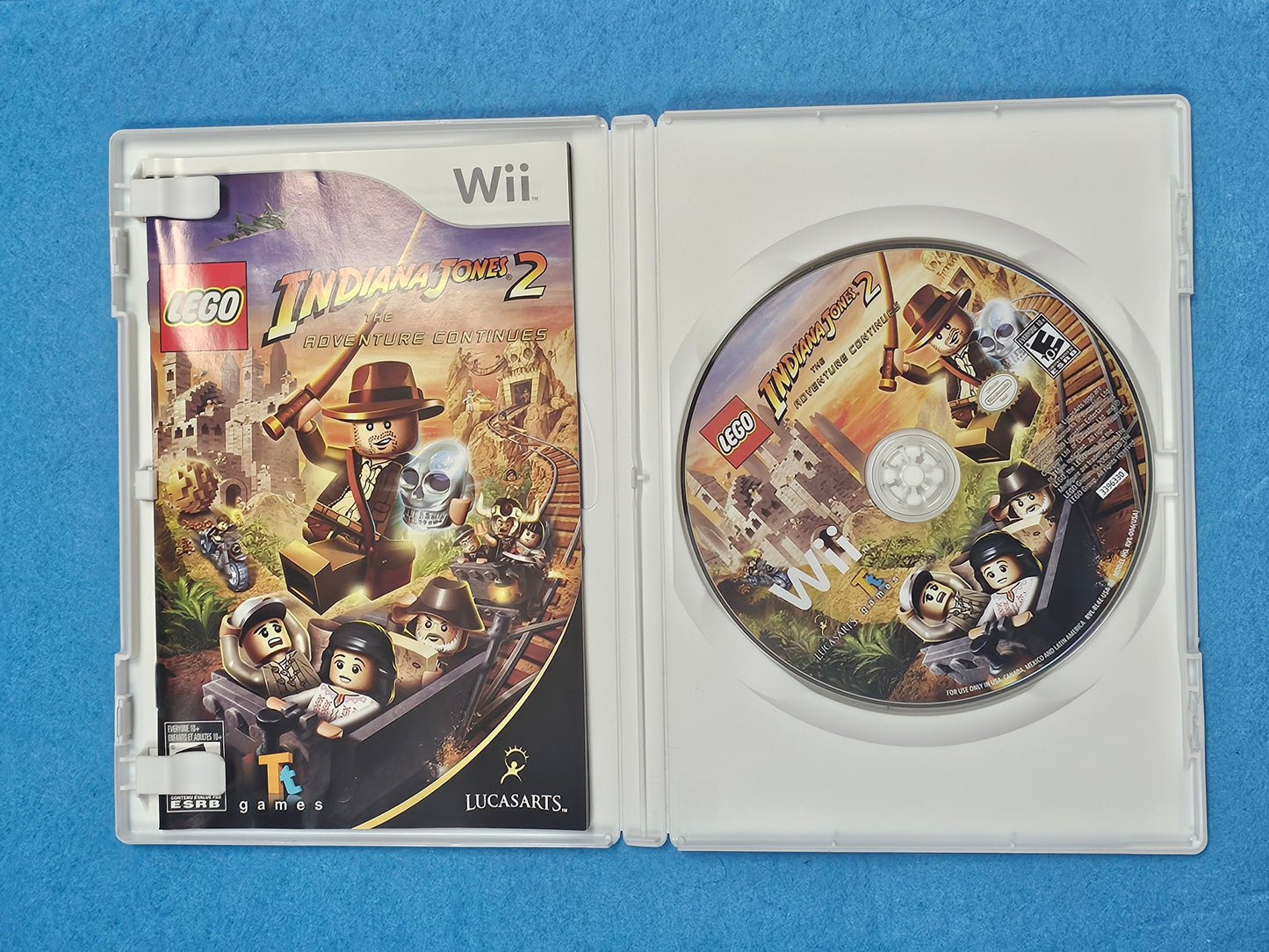 047: Lego Indiana Jones 2: The Adventure Continue - Wii