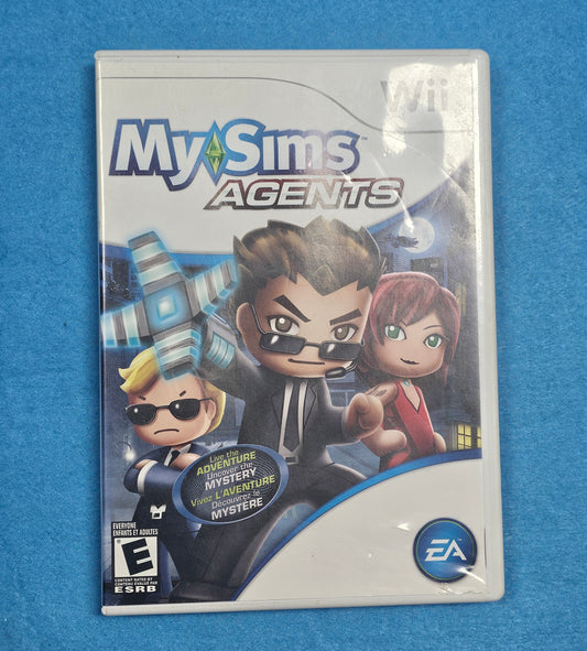 051: My Sims Agents - Wii