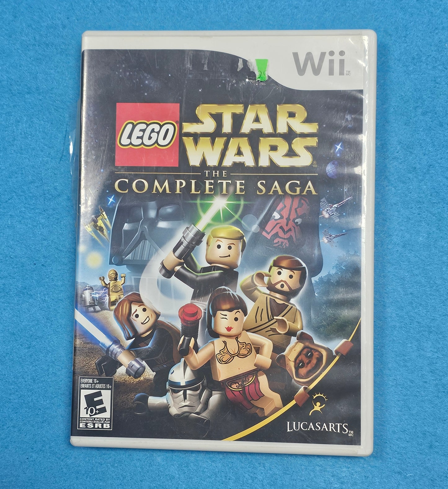 050: Lego Star Wars: The Complete Saga - Wii