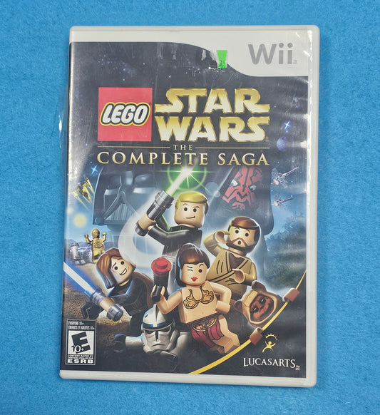 050: Lego Star Wars: The Complete Saga - Wii