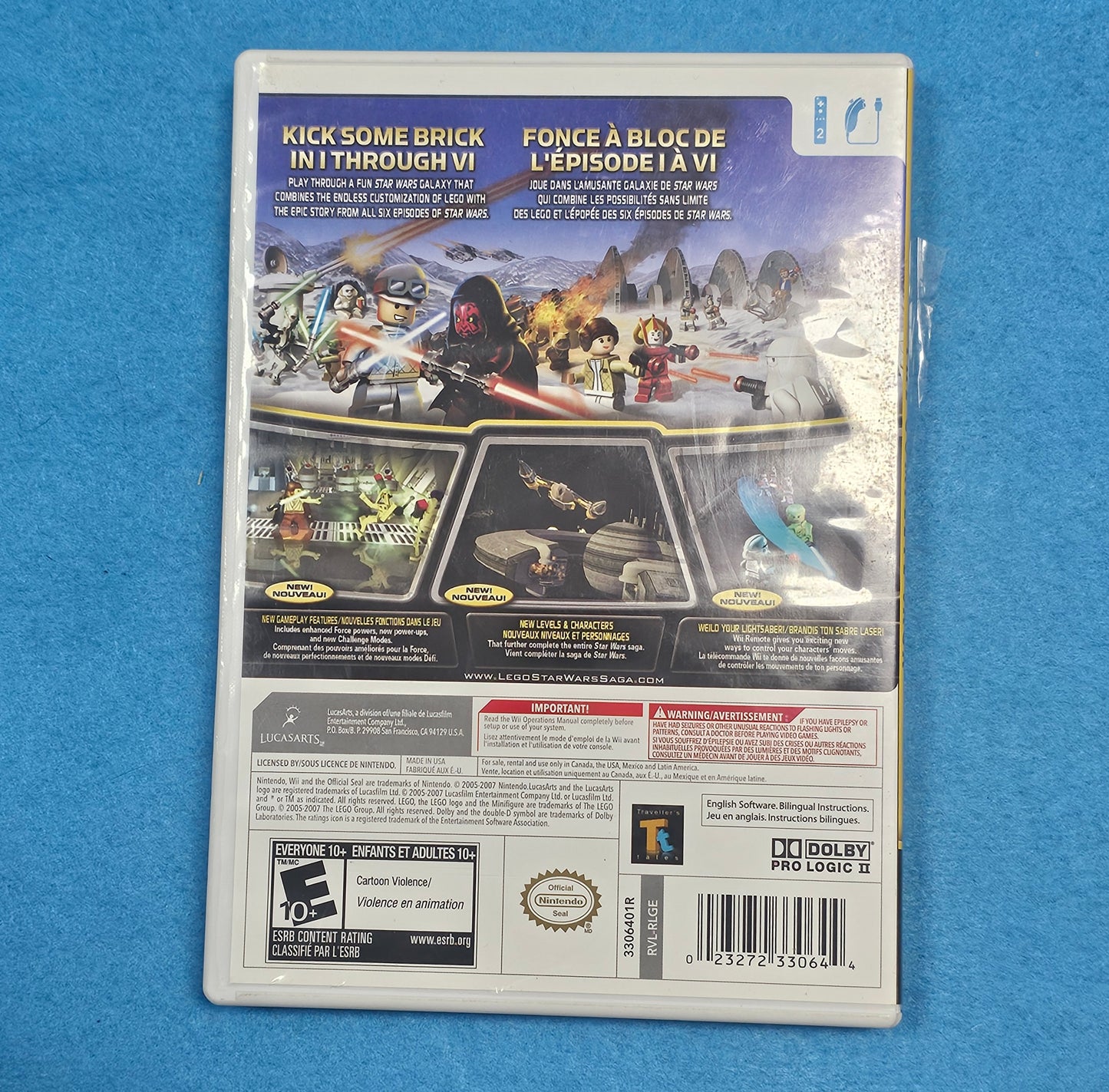 050: Lego Star Wars: The Complete Saga - Wii