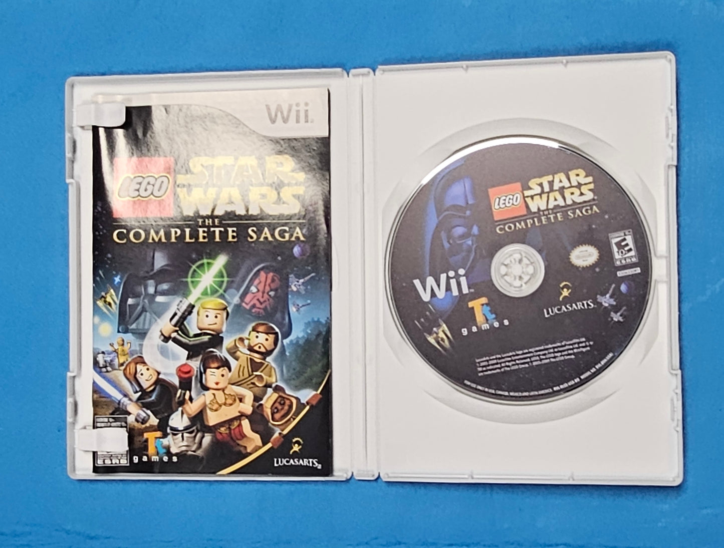 050: Lego Star Wars: The Complete Saga - Wii