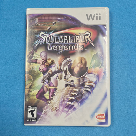 052: Soul Calibur Legends - Wii
