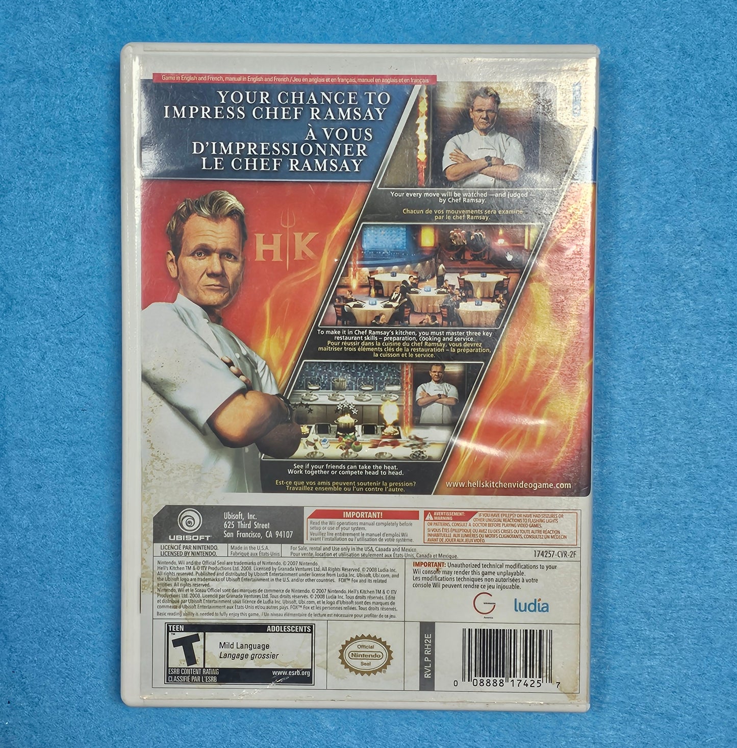 049: Hell's Kitchen - Wii