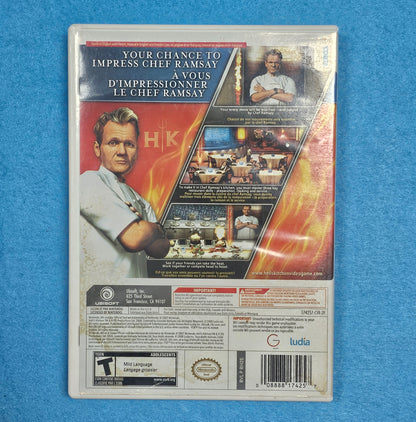 049: Hell's Kitchen - Wii
