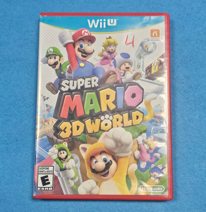 054: Super Mario 3D World - WiiU
