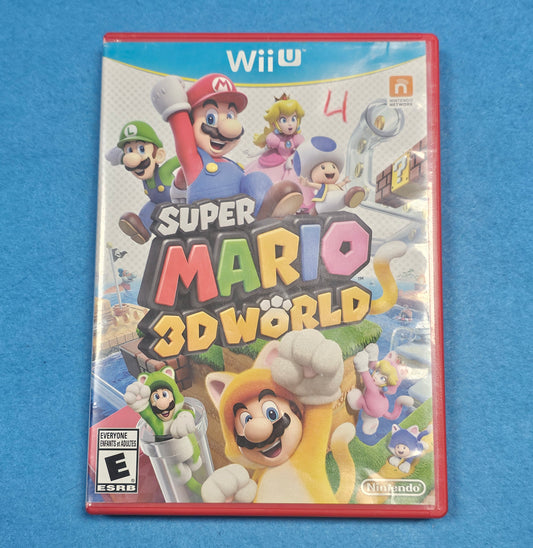 054: Super Mario 3D World - WiiU