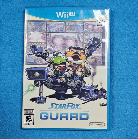 055: Star Fox Guard - WiiU