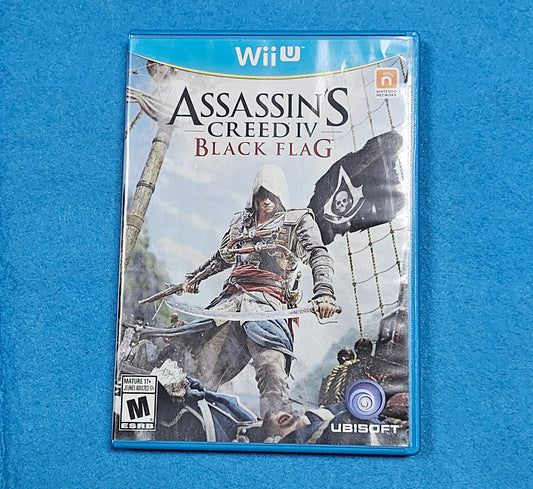 056: Assassins Creed IV Black Flag - WiiU