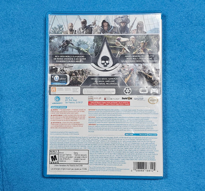 056: Assassins Creed IV Black Flag - WiiU