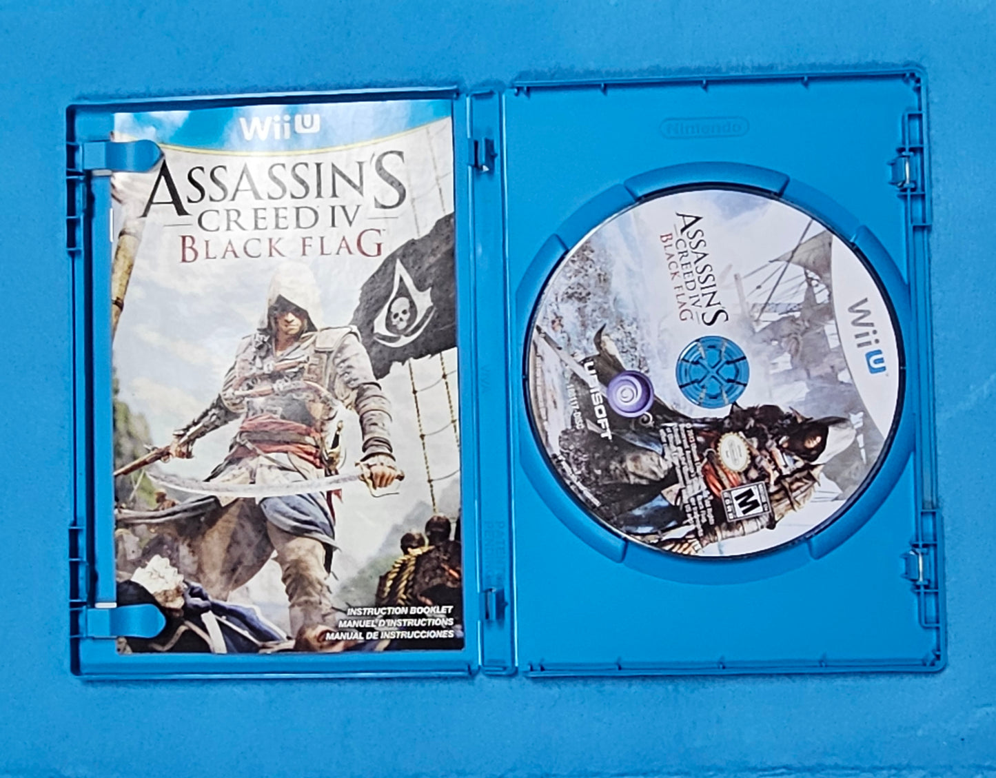 056: Assassins Creed IV Black Flag - WiiU