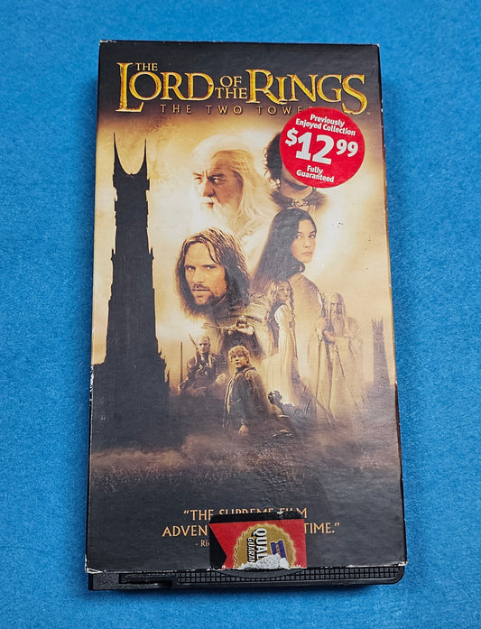 084: The Lord of the Rings: The Two Towers (VHS)