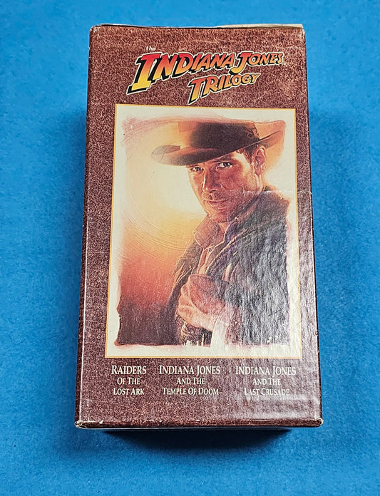 087: Indiana Jones Boxed Set (VHS)