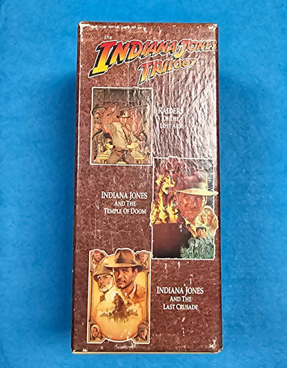 087: Indiana Jones Boxed Set (VHS)