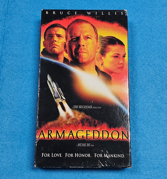 085: Armageddon (VHS)