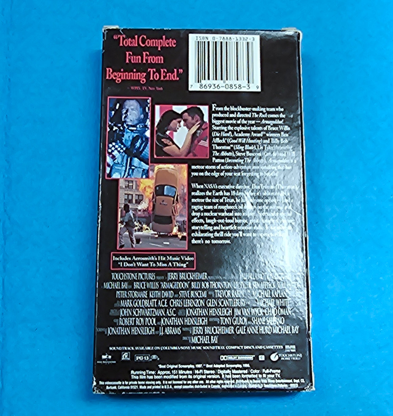085: Armageddon (VHS)