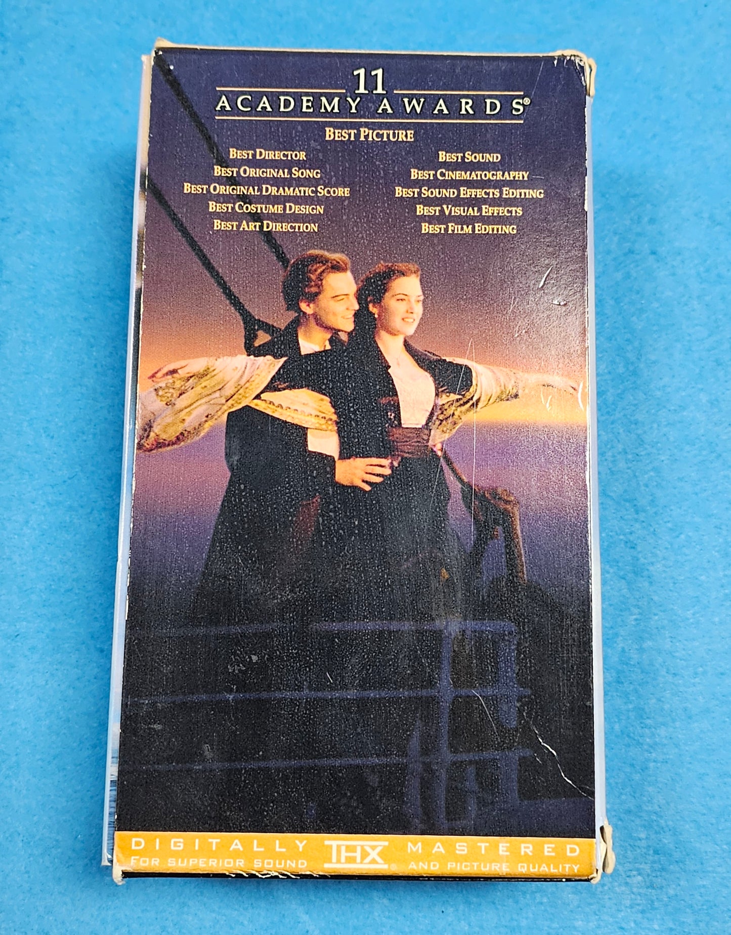 086: Titanic (VHS)