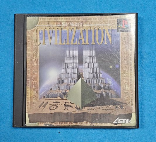 088: Civilization (Japan Import) - PlayStation