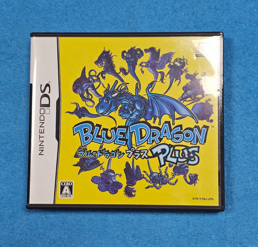 090: Blue Dragon Plus (Japan Import) - DS