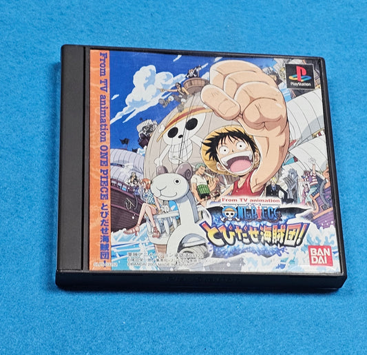 089: One Piece: Tobidase Kaizokudan! (Japan Import) - PlayStation
