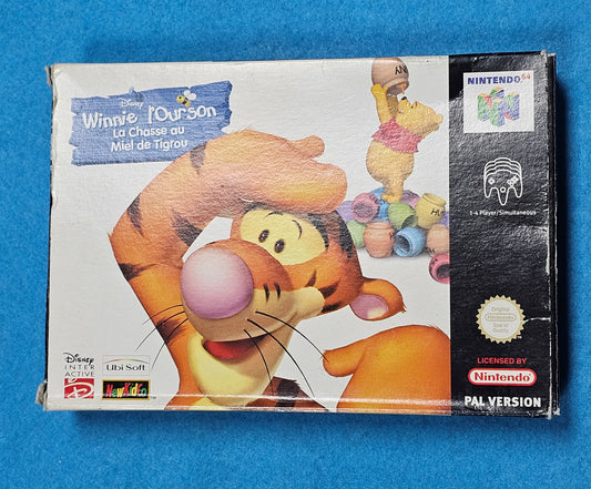 093: Winnie l'Ourson La Chasse au Miel de Tigrou (PAL) - N64