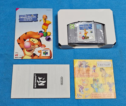 093: Winnie l'Ourson La Chasse au Miel de Tigrou (PAL) - N64