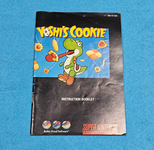 124: Yoshi's Cookie Manual - SNES