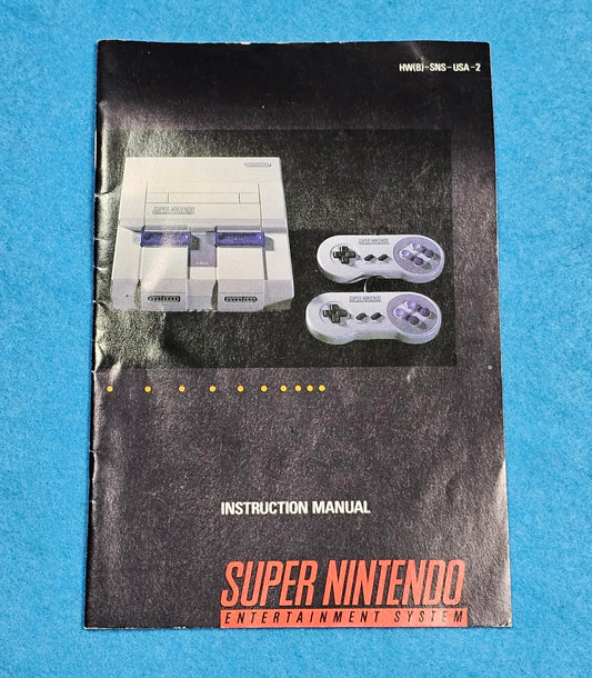 125: SNES Console Manual