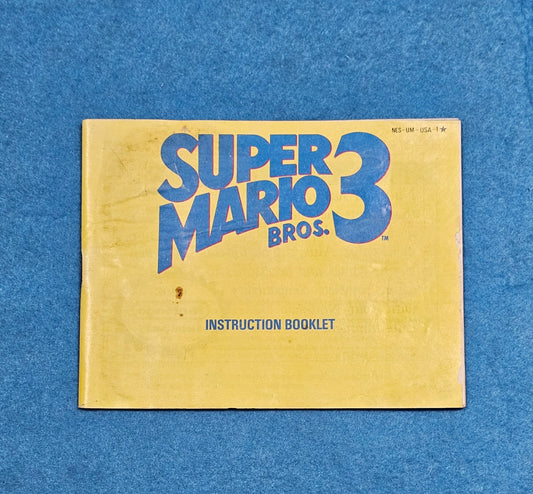 129: Super Mario Bros 3 Manual - NES