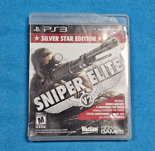 062: Sniper Elite - PS3