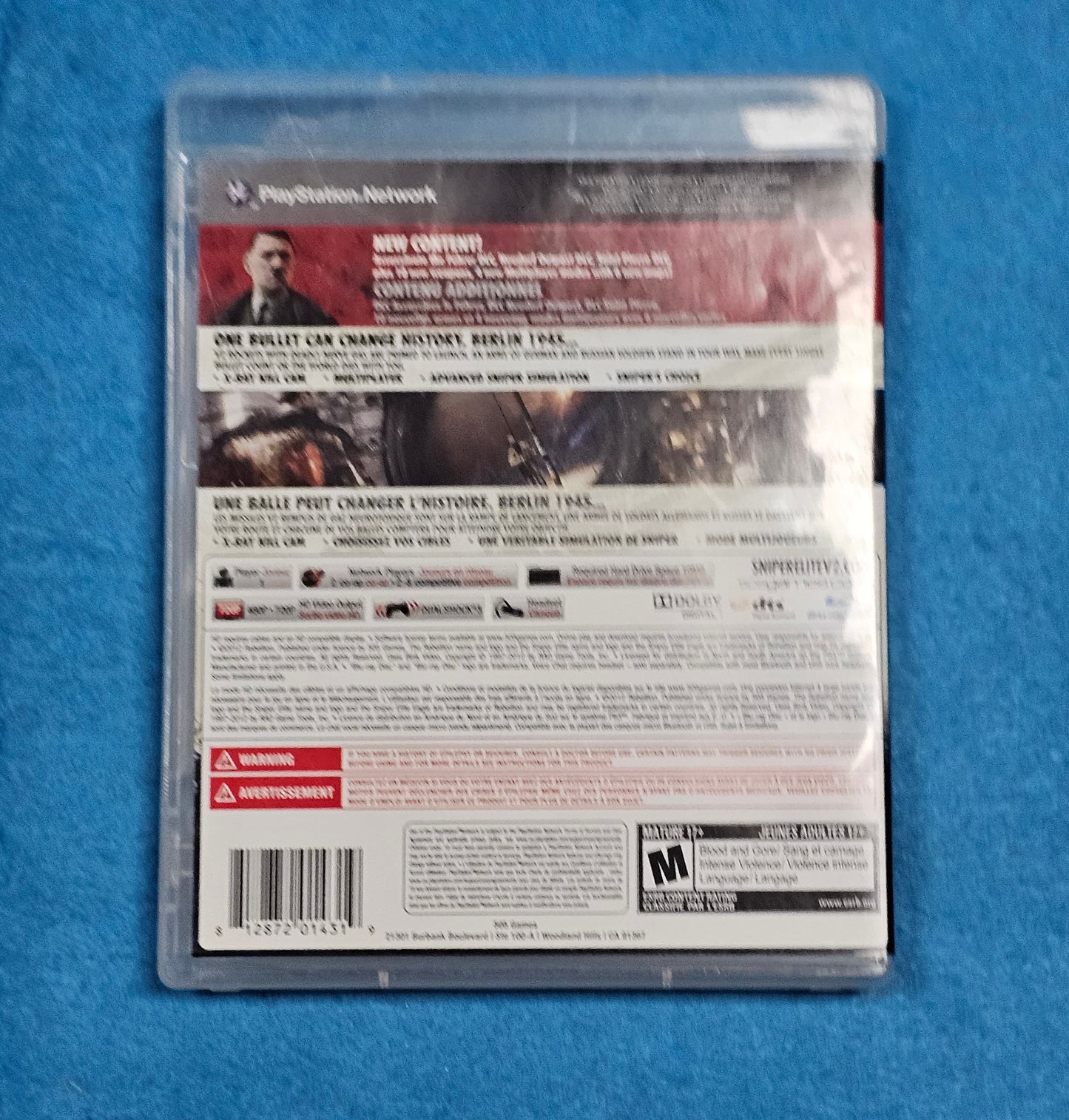 062: Sniper Elite - PS3