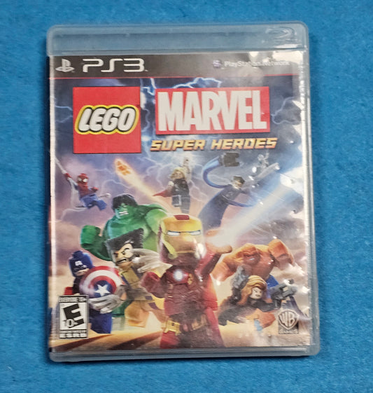 065: Lego Marvel Super Heroes - PS3