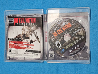 064: The Evil Within - PS3