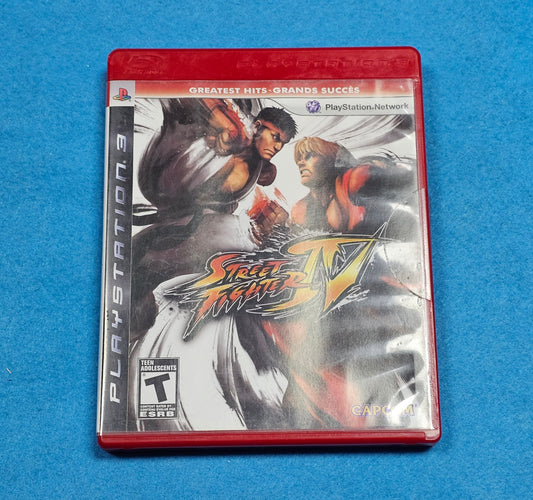 068: Street Fighter IV - PS3