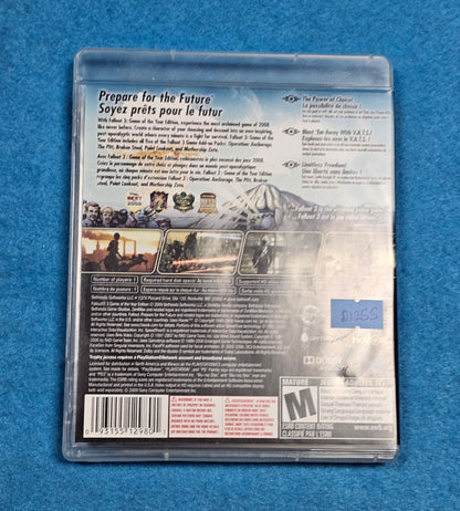 063: Fallout 3 - PS3