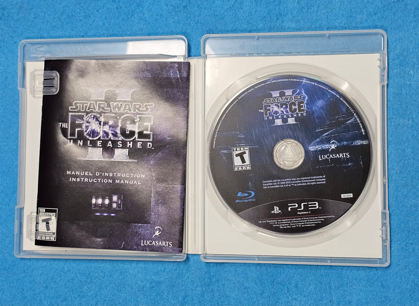 071: Star Wars: The Force Unleashed II - PS3