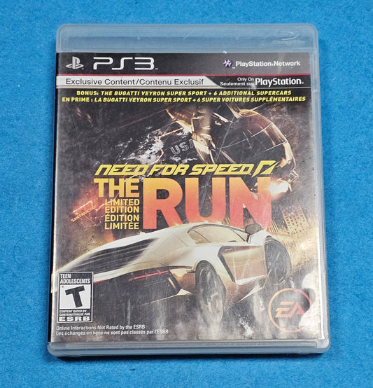 070: Need For Speed: The Run - PS3