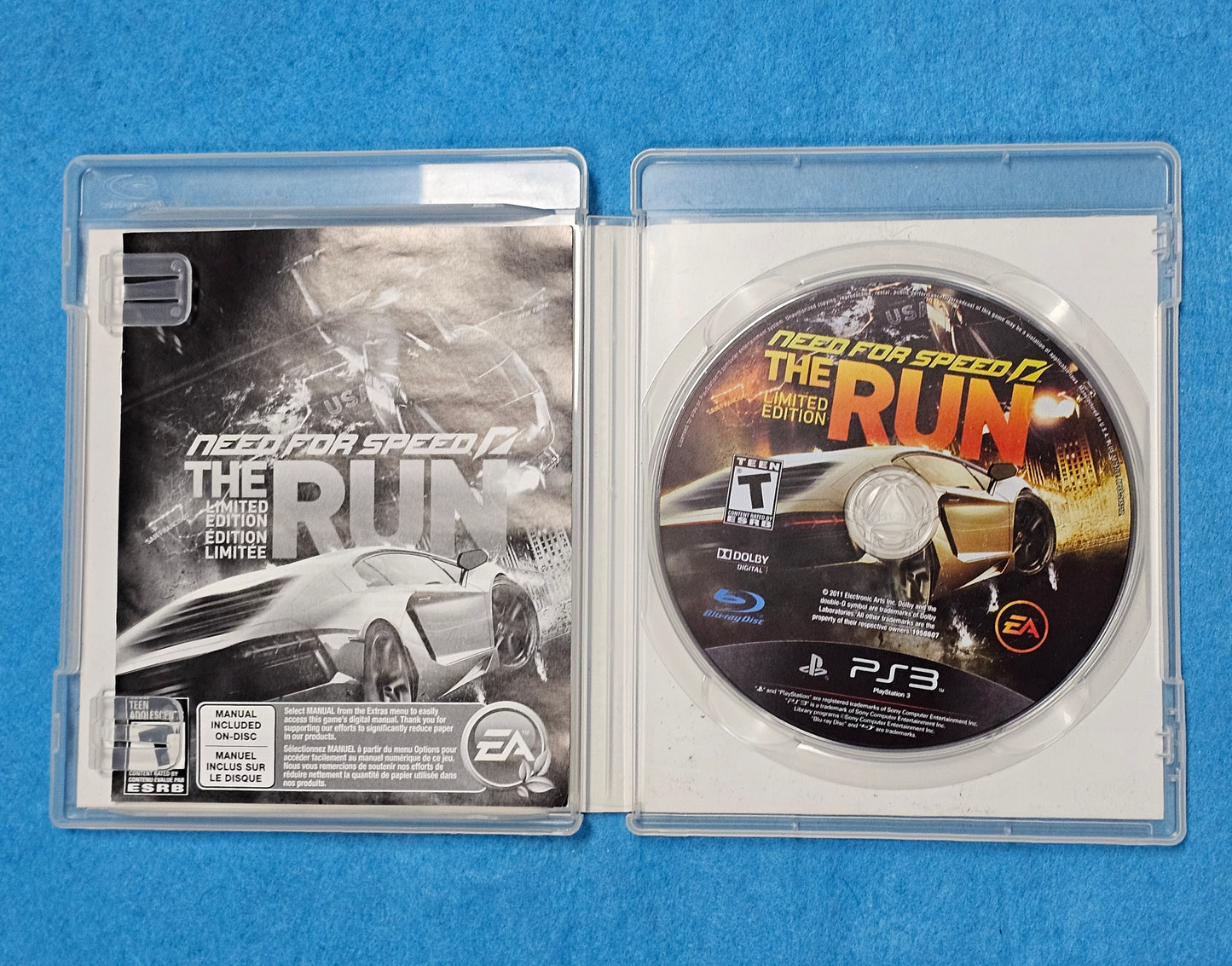 070: Need For Speed: The Run - PS3