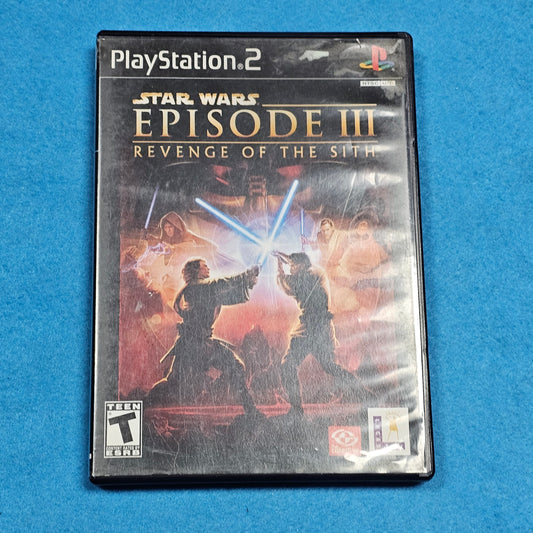 075: Star Wars Episode III: Revenge of the Sith - PS2