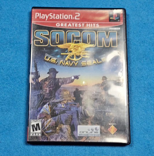 077: SOCOM II: U.S. Navy SEALs - PS2