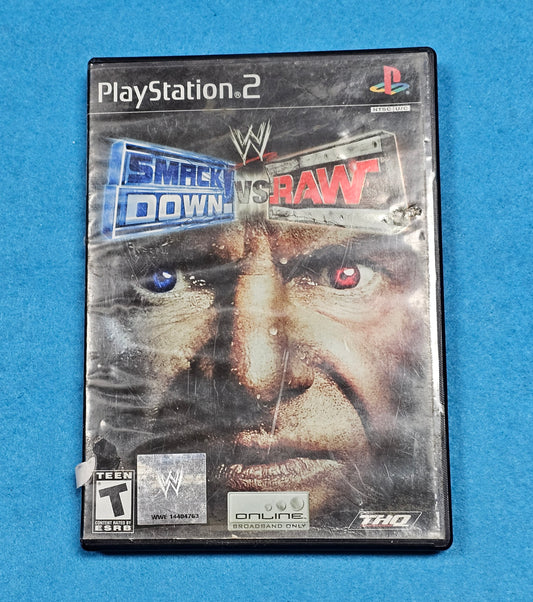 073: WWE SmackDown vs Raw - PS2