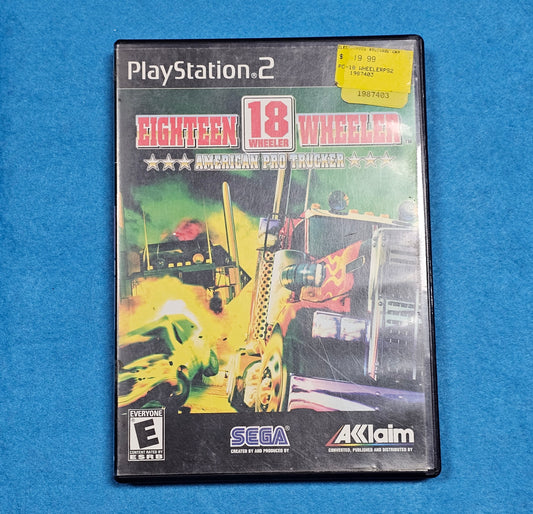 076: 18 Wheeler: American Pro Trucker - PS2