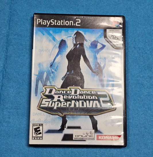 078: Dance Dance Revolution SuperNOVA2 - PS2