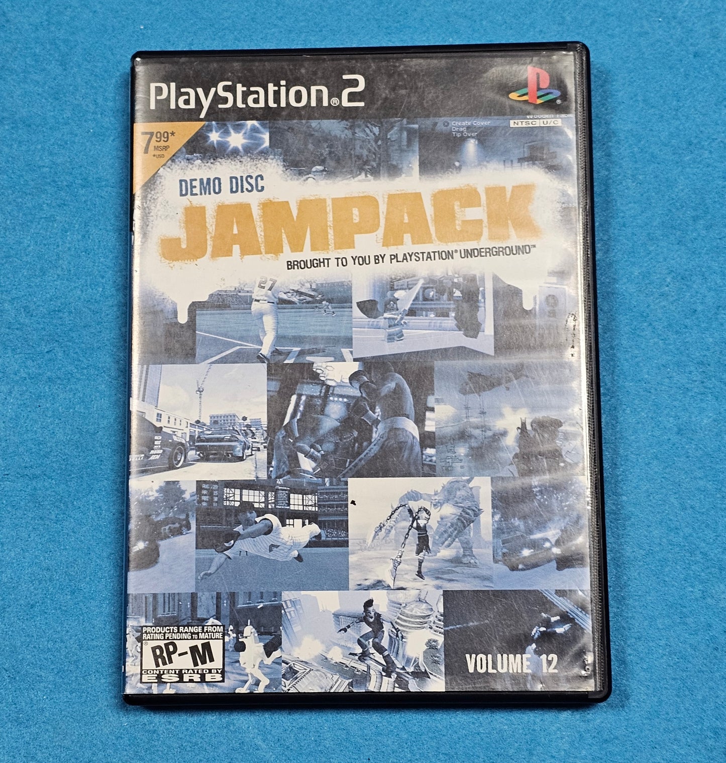 082: Jampack Vol. 12 - PS2
