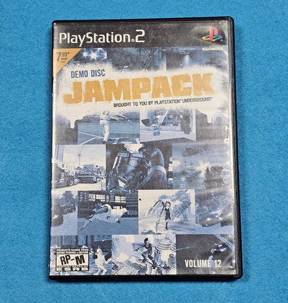 082: Jampack Vol. 12 - PS2