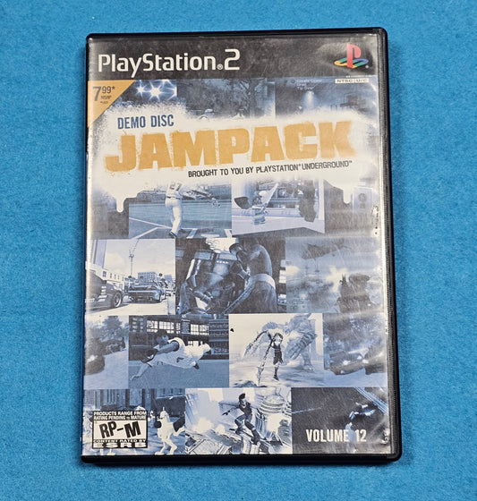082: Jampack Vol. 12 - PS2