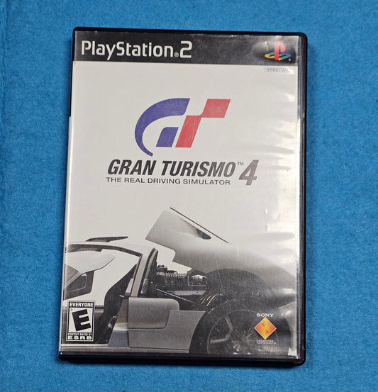 080: Gran Turismo 4 - PS2