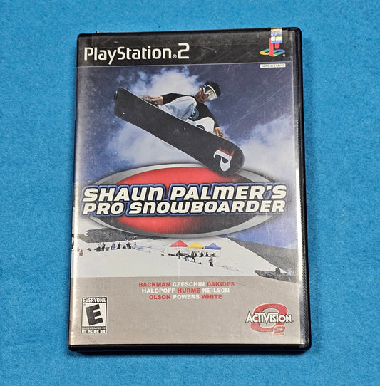 074: Shaun Palmer's Pro Snowboarder - PS2