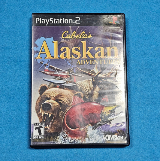 079: Cabela's Alaskan Adventures - PS2