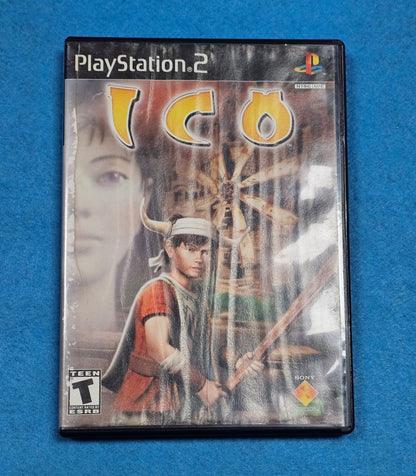 081: Ico - PS2